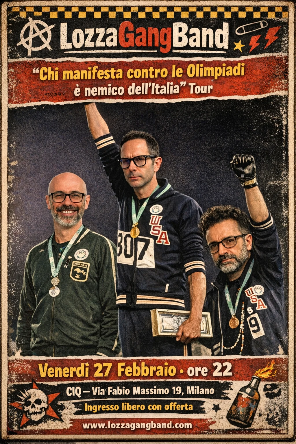 Locandina Edizione Olimpica